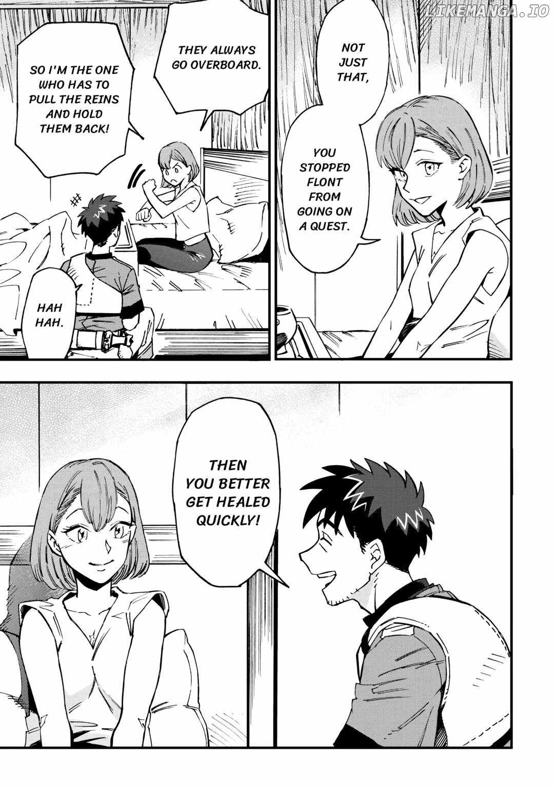 I May Be a Forty-something Old Guy, but Some Goddess Gave Me Nine Cheat Abilities! Chapter 10 3